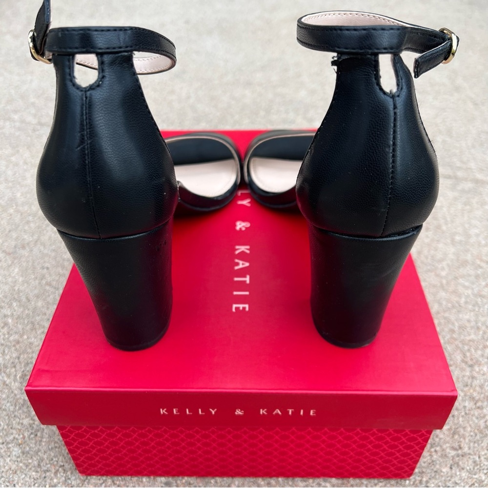 Kelly & Katie Ankle Strap Heels - Picture 6 of 14
